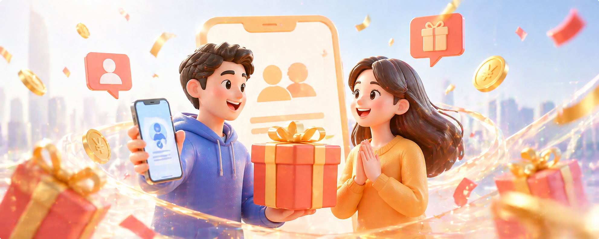 Invite Friends to Earn Dividends